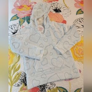 NWT Member's Mark Girl's Plush Pullover Hoodie